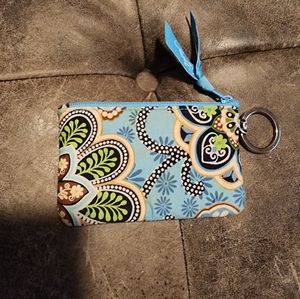 Vera Bradley zip ID case